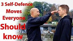 3 self defence moves everyone should know