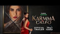 Hotstar Specials Karmma Calling | Official Trailer | Raveena Tandon | Jan 26th | DisneyPlus hotstar