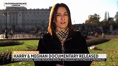 Harry & Meghan documentary hits U.K.