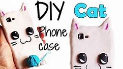 DIY | Kawaii Cat Phone Case Tutorial - Cover Silicone