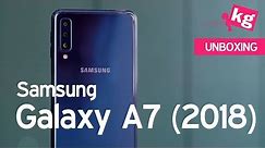 Samsung Galaxy A7 (2018) Unboxing [4K]