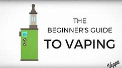 The Beginner's Guide to Vaping