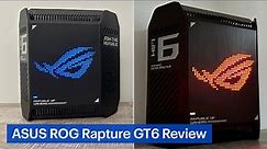 ASUS ROG Rapture GT6 Wi-Fi 6 Router Mesh System Review