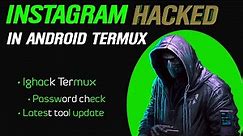 How ighack termux Works: Protect Your Instagram Account By Understanding and Staying Safe Online