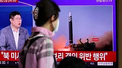 North Korea fires three missiles including banned ICBM, South Korea says
