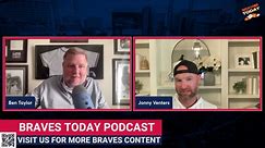 Former Braves pitcher Jonny Venters discusses rivalries in the MLB