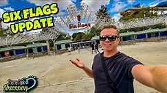 What’s Up at Six Flags Magic Mountain This Week? Updates Around the Park