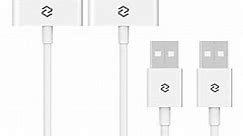 JETech USB Sync and Charging Cable Compatible iPhone 4/4s, iPhone 3G/3GS, iPad 1/2/3, iPod, 3.3 Feet, 2-Pack