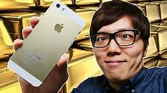 iPhone5sゴールド64GBがやってきた！ iPhone5s Gold！