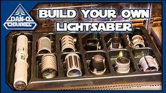 How to Build a Lightsaber at Galaxy's Edge - Savi's Workshop Star Wars Disney Parks