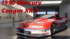 Forza Motorsport (2023) All Cars - 1990 Mercury Cougar XR-7 - Whistler Radar