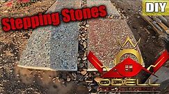 DIY Custom Concrete Stepping Stones.