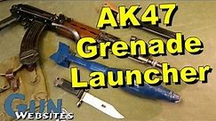 Yugo AK47 Grenade Launcher (M-70AB2)