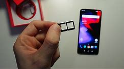 OnePlus 6 & 6T How to Insert/Remove SIM Card