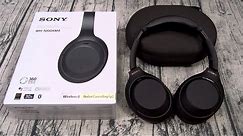 Sony WH-1000XM4 Industry Leading Noise Canceling Headphones “Real Review "