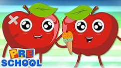 Five Little Apples | Apples Song | Nursery Rhymes & Baby Song | Kids Songs for Children