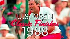 U.S. Open Classic Finishes: 1988
