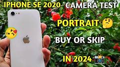 iphone SE 2020 camera test | Iphone SE 2020 camera test in 2024 |SE PORTRAIT