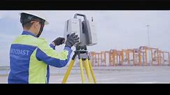 Portcoast - Delivering fast and precise 3D laser scanning with Leica RTC360