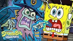 Ghost Pirates Haunt Bikini Bottom! 🏴‍☠️ | "Ghoul Fools" Full Scene | SpongeBob