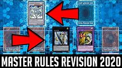 Yu-Gi-Oh! The Idiots Guide To Master Rules Revision 2020 (Master Rule 5)