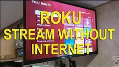 How to Connect Roku to a Wi-Fi Network Without Internet