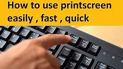How to Print Screen [Quick Guide]