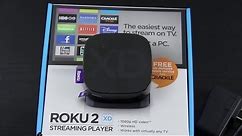 Roku 2 XD Media Player Unboxing and Setup