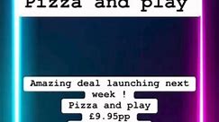 Lasers and then yellow door eats pizza and a drink for under £10 weekdays 4-7pm!! Amazing DEAL !! Open to everyone 🎉 | Quasar Norwich