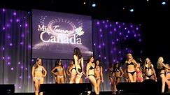 Miss Teenage Canada 2015 - Swim Suit Showcase