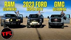Here's What's New with the 2024 Ford, Ram, and GMC Heavy-Duty Trucks!