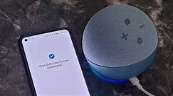 How to connect alexa to wifi | Echo dot wifi setup | Amazon alexa echo dot 4th generation setup