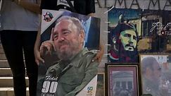 Fidel Castro remembered as national hero by Cubans