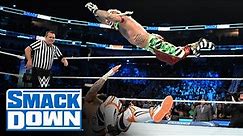 Rey Mysterio vs. Sheamus vs. Ricochet vs. Solo Sikoa - Fatal 4-Way Match: SmackDown, Oct. 14, 2022