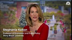 Modern Monetary Theory explained by Stephanie Kelton