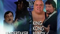 The Undertaker vs King Kong Bundy - WrestleMania 11 (Full Match)