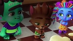 Super Monsters S 01 E 09 Oh My, Pizza Pie _ Never Cry Werewolf