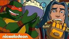 Tastiest Food From TMNT 😋 | Nickelodeon Cartoon Universe