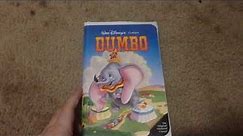 My Walt Disney Black Diamond Classics VHS Collection
