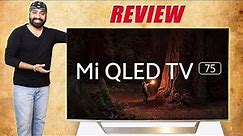 Mi QLED TV 75 Review After 45 Days 🔥 | Things to know before you Buy a 75" TV