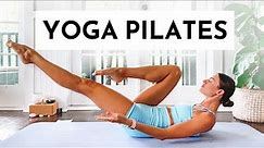 20 Mins Pilates Yoga Workout | Full Body Tone & Stretch