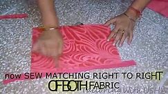 Make Hand Kit From Remaining Cloth | DIY - Tailoring With Usha
