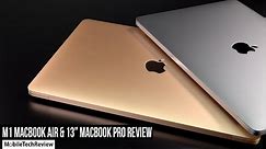 Apple M1 MacBook Air & 13" MacBook Pro Review - CPU Revolution!