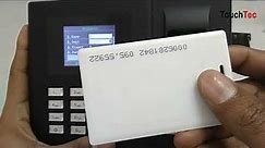 How to enroll Fingerprint, RF Card, PIN in Realtime Biometric attendance Machine.