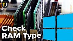 How to Check RAM type in Windows