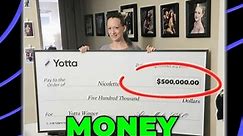 🤔 Can you win money with Yotta? The answer is… #yottagames #yotta #sweepstakes #gaming #money #winning #wingames #winprizes | WithYotta