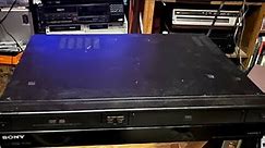 Sony DVD & VHS PLAYER AND RECORDER COMBO UNIT HDMI OUTPUT