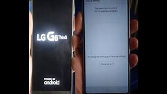 LG-G6 screen lock remove without pc. Tap knock code to unlock