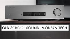 VINTAGE Sound MODERN Tech! Cambridge Audio CXA81 Review