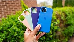 Testing Out All iPhone 12 Spring Apple Silicone Cases 2021